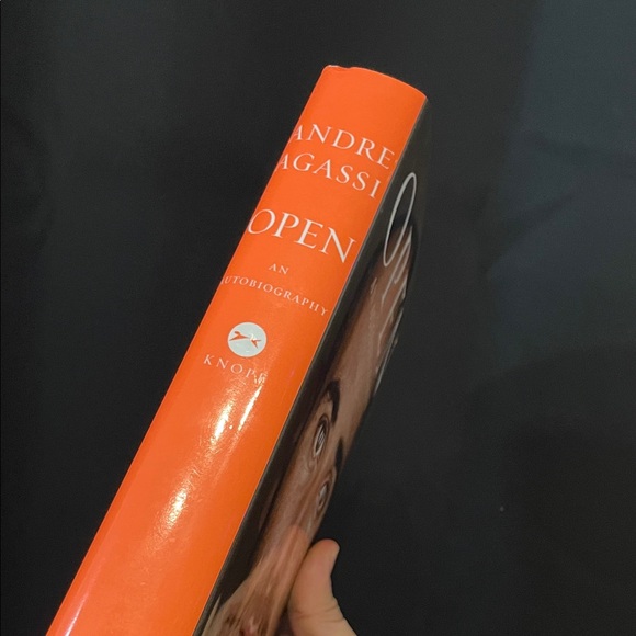 Open: An Autobiography by Andre Agassi Hardcover Used Book - Picture 3 of 16